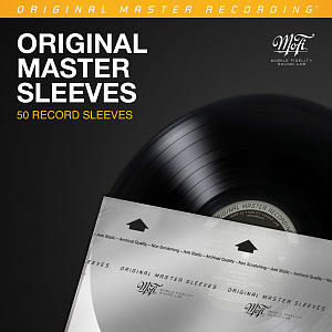 Внутренние конверты для LP Mobile Fidelity Original Master Record Sleeves (pack of 50)