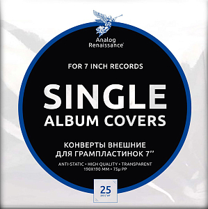 Внешние пакеты для LP Analog Renaissance Single Album Covers 7’’ AR-SSO-25