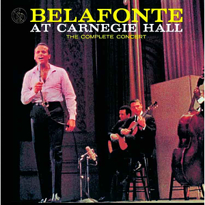 Виниловая пластинка Gold Note Harry Belafonte at Carnegie Hall (тройной альбом)