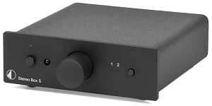 Усилитель интегральный Pro-Ject Stereo Box S черный