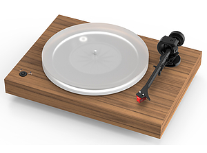 Проигрыватель виниловых дисков Pro-Ject X2 B орех