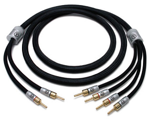 Акустический кабель Argentum Acoustics Aureus-2BW Speaker Cable 3.05m