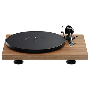 Виниловый проигрыватель Pro-Ject Debut EVO 2 орех