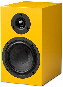 Акустическая система Pro-Ject Speaker Box 5 S2 матовый жёлтый