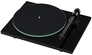 Проигрыватель виниловых дисков Pro-Ject T1 BT (OM5e) черный лак
