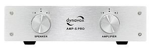 Коммутатор акустического сигнала Dynavox AMP-S PRO серебристый