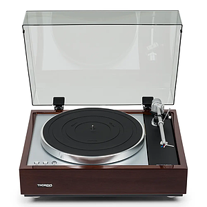 Виниловый проигрыватель Thorens TD 1600 TP 92 орех лак