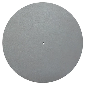 Мат для проигрывателя LP Pro-Ject Leather-it серый