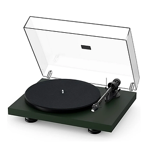 Виниловый проигрыватель Pro-Ject Debut EVO 2 зеленый матовый