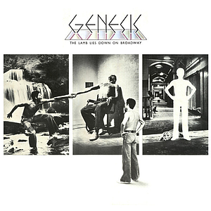 GENESIS LAMB LIES DOWN ON BROADWAY