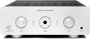 Усилитель интегральный Copland CSA150 серебристый