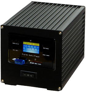 Цифровой плеер AudioValve USB/PHONO Box