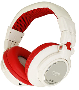 Наушники Fischer Audio FA-005 белый с красным