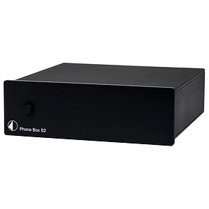 Фонокорректор Pro-Ject Phono Box S2 черный