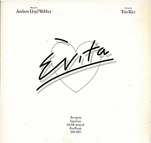 WEBBER, ANDREW LLOYD EVITA