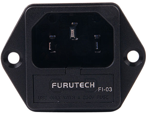 Гнездо сетевое Furutech FI-03(R)