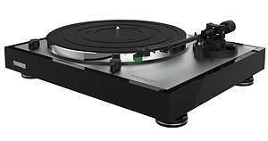 Виниловый проигрыватель Thorens TD 402 DD черный лак
