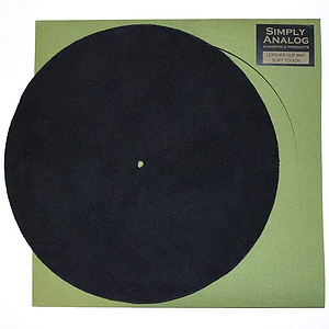 Мат для проигрывателя LP Simply Analog Slip Mat Soft Touch SACS008