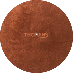 Мат для проигрывателя LP Thorens Platter Mat Leather коричневый