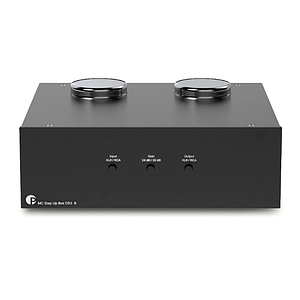 MC трансформатор Pro-Ject MC Step Up Box DS3 Black