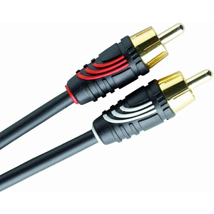 Межблочный кабель QED Profile Stereo Phono to Phono 1.0 м