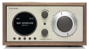 Радиоприёмник Tivoli Audio Model One + бежевый/орех