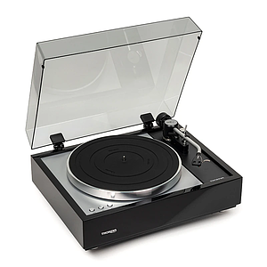 Виниловый проигрыватель Thorens TD 1600 TP 160 черный лак