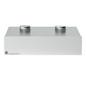 MC трансформатор Pro-Ject MC Step Up Box S3 Silver