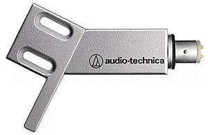 Держатель картриджа (шелл) Audio-Technica AT-HS4 серебро
