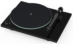 Проигрыватель виниловых дисков Pro-Ject T1 (OM5e) Phono SB черный лак