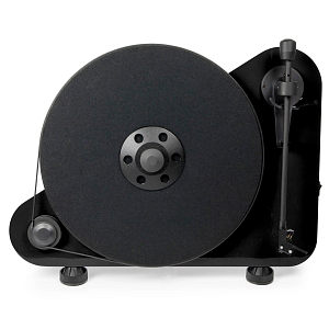 Проигрыватель виниловых дисков Pro-Ject VT-E R (OM 5e) черный