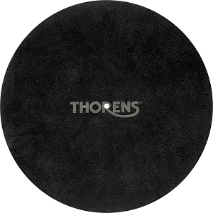 Мат для проигрывателя LP Thorens Platter Mat Leather черный