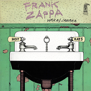 ZAPPA, FRANK (MOTHERS OF INVENTION) WAKA/JAWAKA