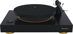 Проигрыватель виниловых дисков MAG-LEV Audio ML1 черный с золотом