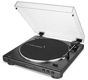 Проигрыватель виниловых дисков Audio-Technica AT-LP60XBT черный
