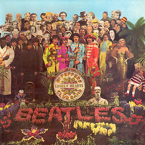 BEATLES SGT PEPPERS LONELY HEARTS CLUB BAND