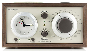 Радиоприёмник Tivoli Audio Model Three BT бежевый/орех