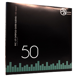 Внешний конверт для LP Audio Anatomy PVC Gatefold Outer Sleeves (50 шт) 12"