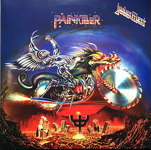JUDAS PRIEST PAINKILLER 180 GRAM/LP-RE