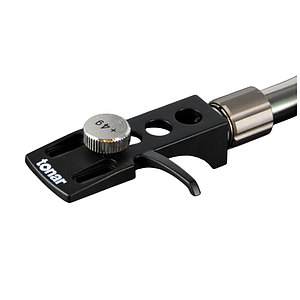 Держатель картриджа (шелл) Tonar DJ Headshell с грузом 2 и 4 г. 4603 / 4604 черный 