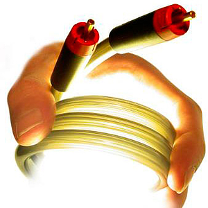 Межблочный кабель Slinkylinks RS 175 0.75m Silver RCA