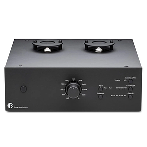 Фонокорректор Pro-Ject Tube Box DS3 черный
