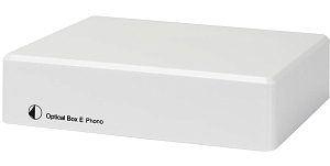 Фонокорректор Pro-Ject Optical Box E Phono белый
