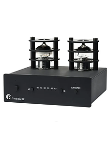 Фонокорректор Pro-Ject Tube Box S2 черный