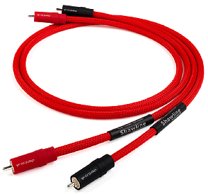 Межблочный кабель Chord Company Shawline 2RCA to 2RCA 0.5m