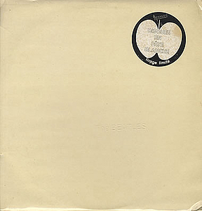 BEATLES WHITE ALBUM