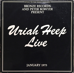 URIAH HEEP LIVE