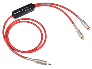 Межблочный кабель Burson Audio Cable+ Pro AUX-2RCA 1.2m