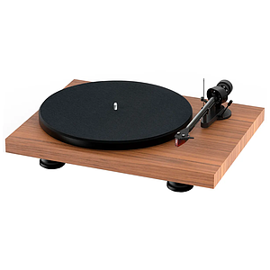 Проигрыватель виниловых дисков Pro-Ject Debut Carbon EVO 2M Red орех