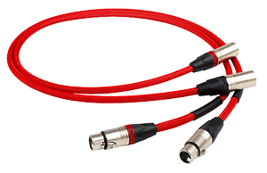 Межблочный кабель Chord Company Shawline 2XLR to 2XLR 1.0m